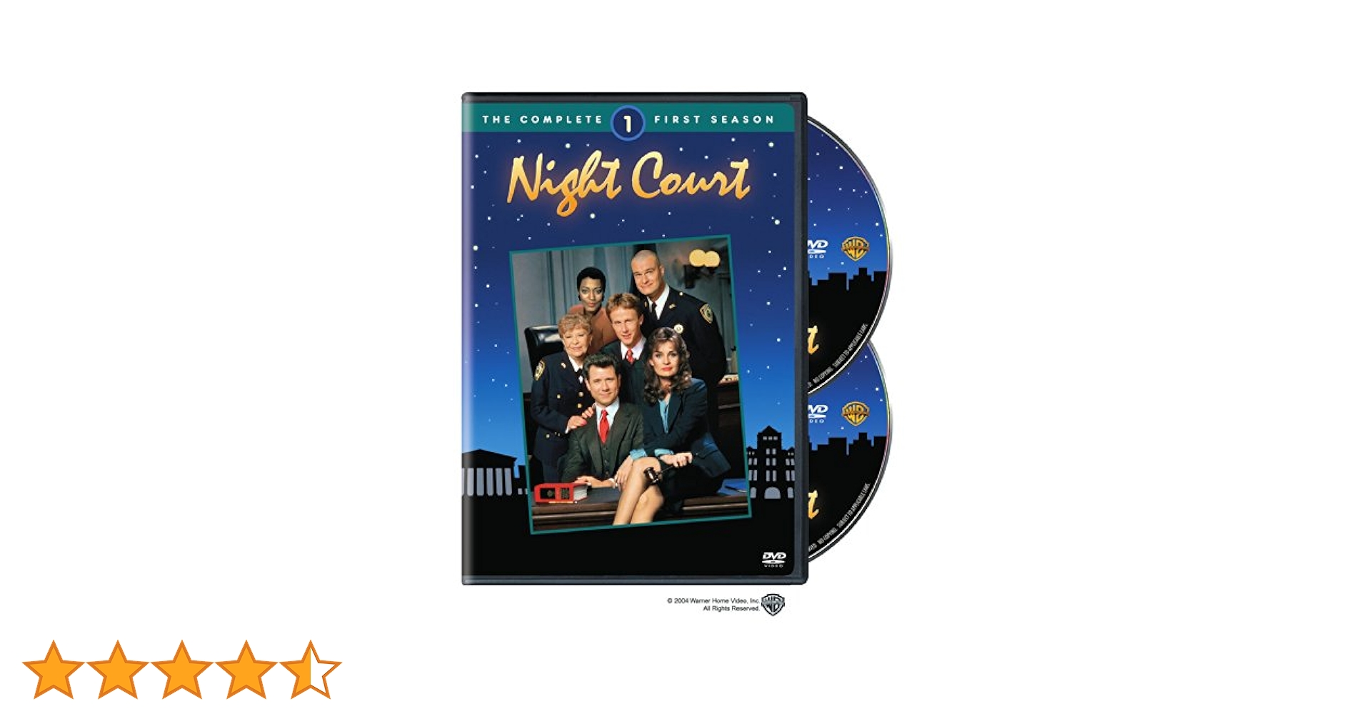 その他 Night Court: Complete Third Season [DVD] [Import] Amazon.com: Night Court: Season 3 : Harry Anderson, Markie
